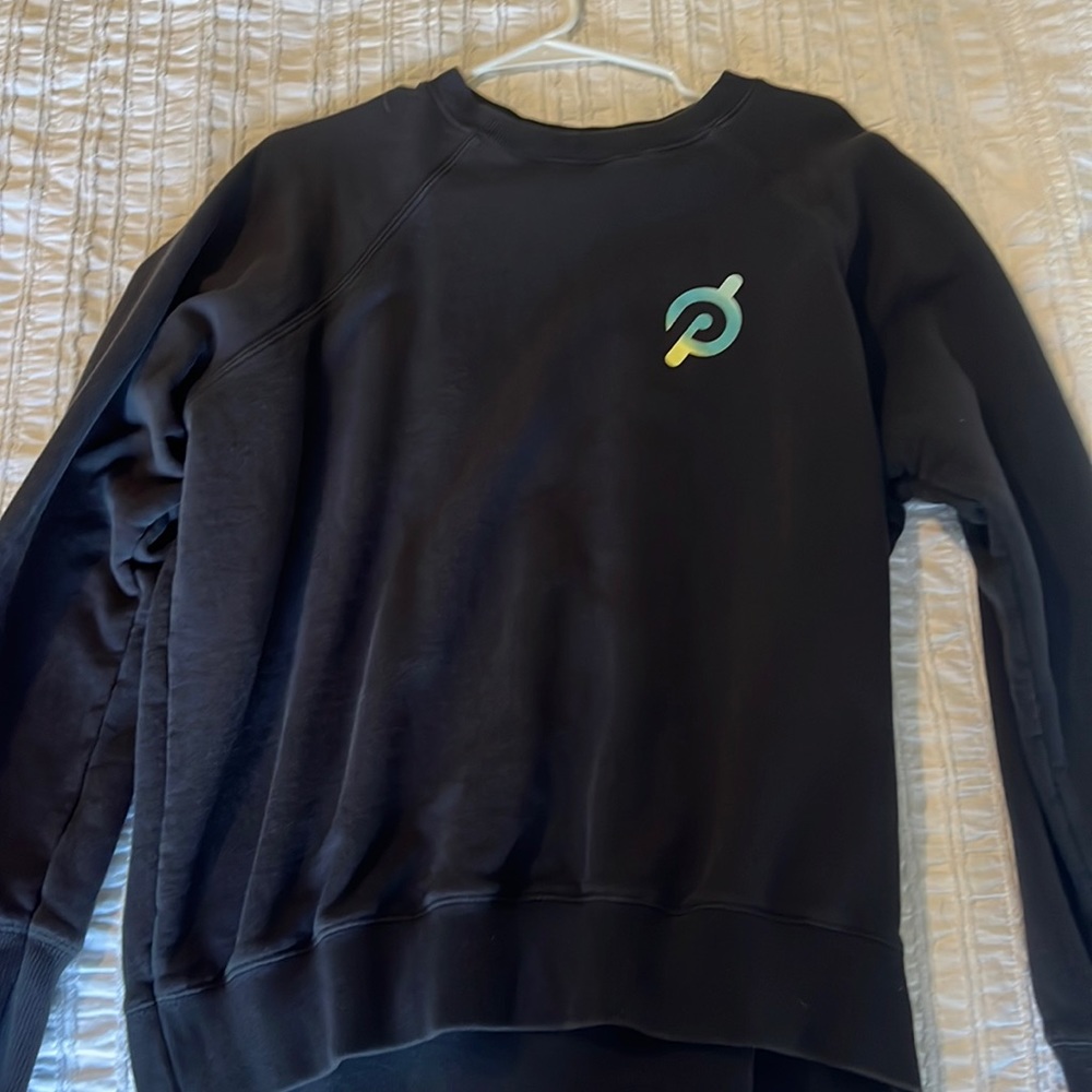 Peloton spiritual gangster be present sweatshirt